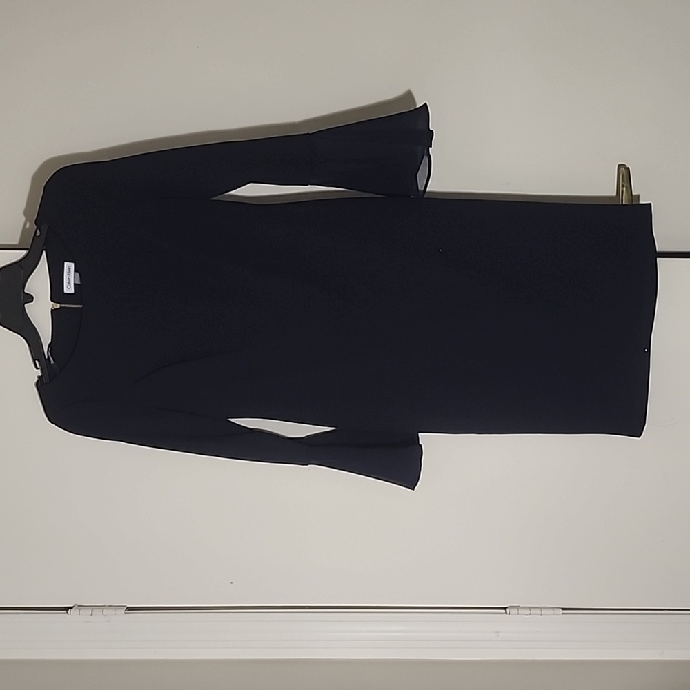 Navy Blue Calvin Klein Dress.